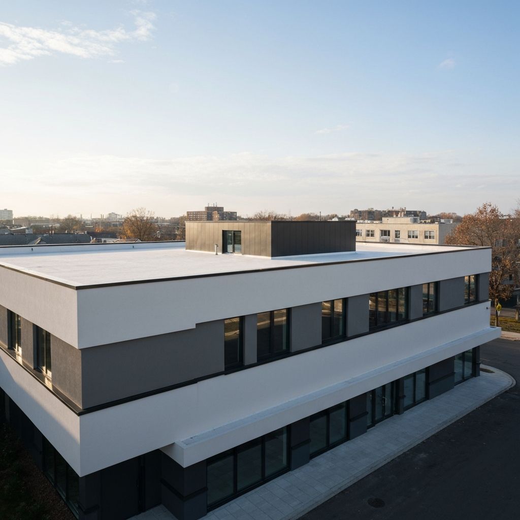 Flat roofing specialists