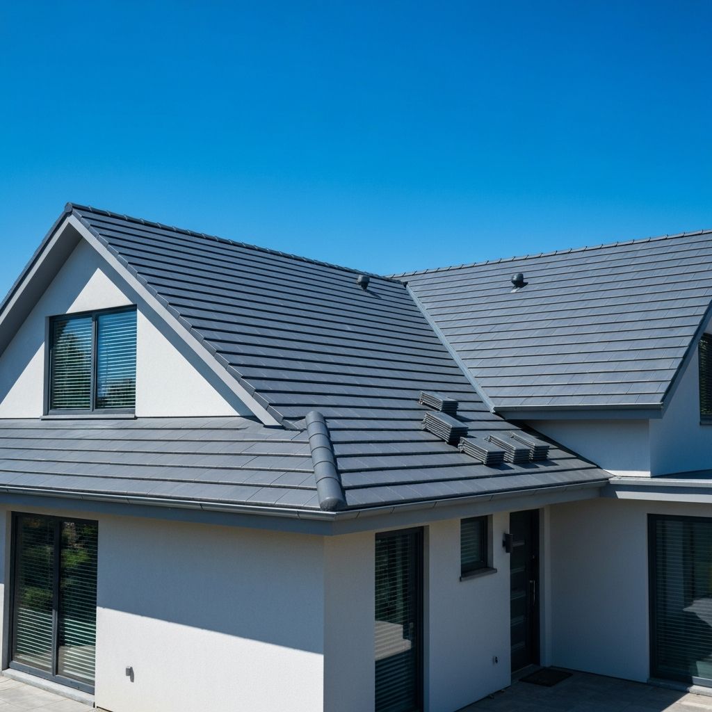 Quality roof installation