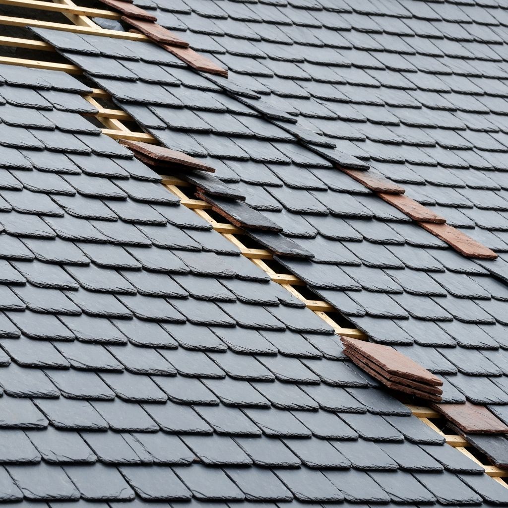 Expert roof repairs